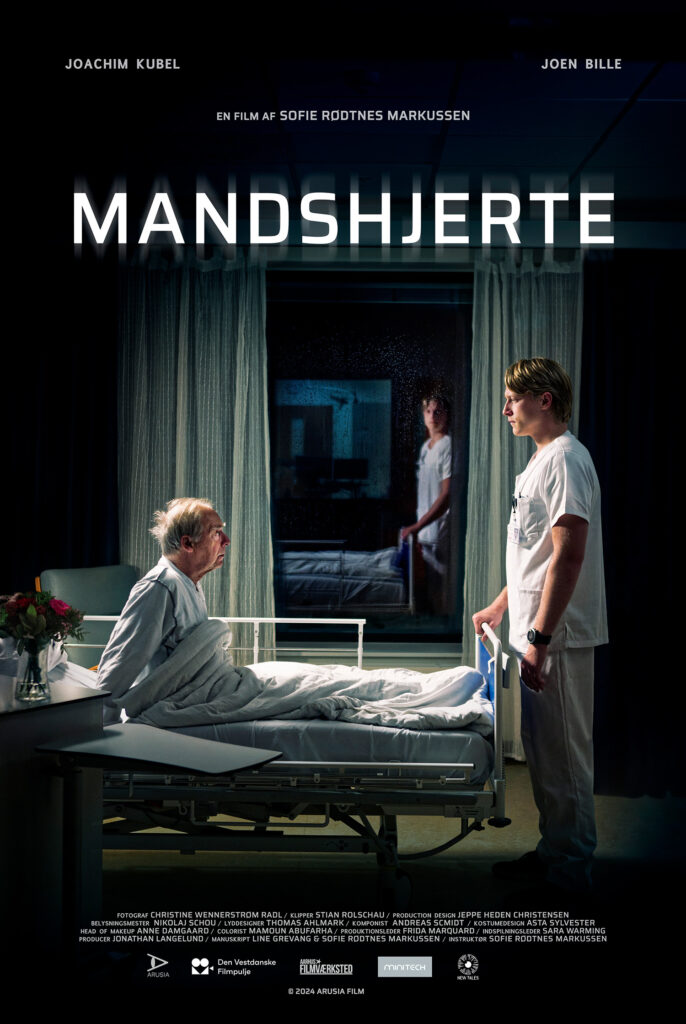 Mandshjerte poster